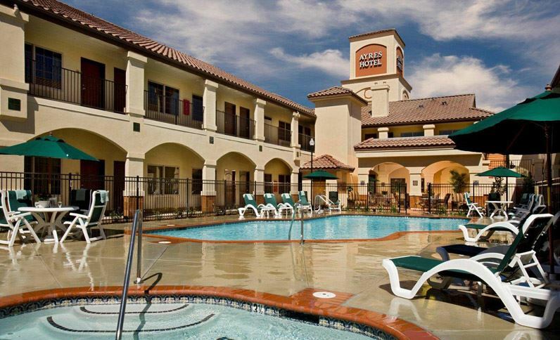 Ayres Hotel Redlands - Loma Linda Ngoại thất bức ảnh